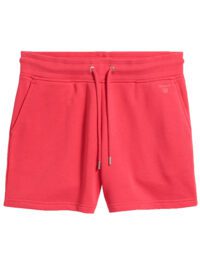 Gant Tonal Shield Sweat Shorts W Watermelon Red (Storlek XL)
