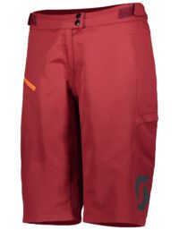 Scott Trail Vertic w/pad Shorts W Merlot Red (Storlek L)