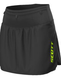 Scott RC Run Skort W Black/Yellow (Storlek XL)