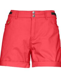 Norrøna Svalbard Light Cotton Shorts W Crisp Ruby (Storlek L)