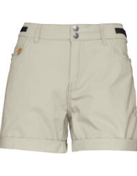 Norrøna Svalbard Light Cotton Shorts W Sandstone (Storlek L)