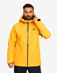 Revolution Race Helix Jacket - Herr - Citrus, Storlek:S - Vinterjackor