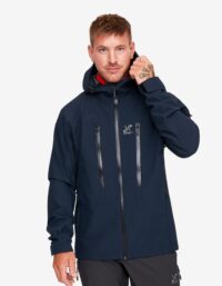 Revolution Race Whisper Jacket - Herr - Navy, Storlek:XL - Skaljacka & Vindjacka