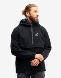 Revolution Race Hiball Anorak - Herr - Black, Storlek:M - Vinterjackor