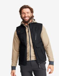 Revolution Race All-Day Vest - Herr - Black, Storlek:S - Jackor > Västar