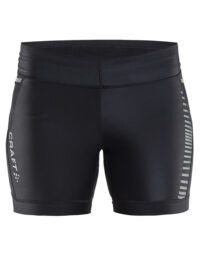 Craft Grit Short Tights W Black (Storlek XL)