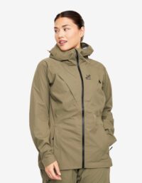 Revolution Race Typhoon Jacket - Dam - Kalamata, Storlek:L - Skaljacka & Vindjacka
