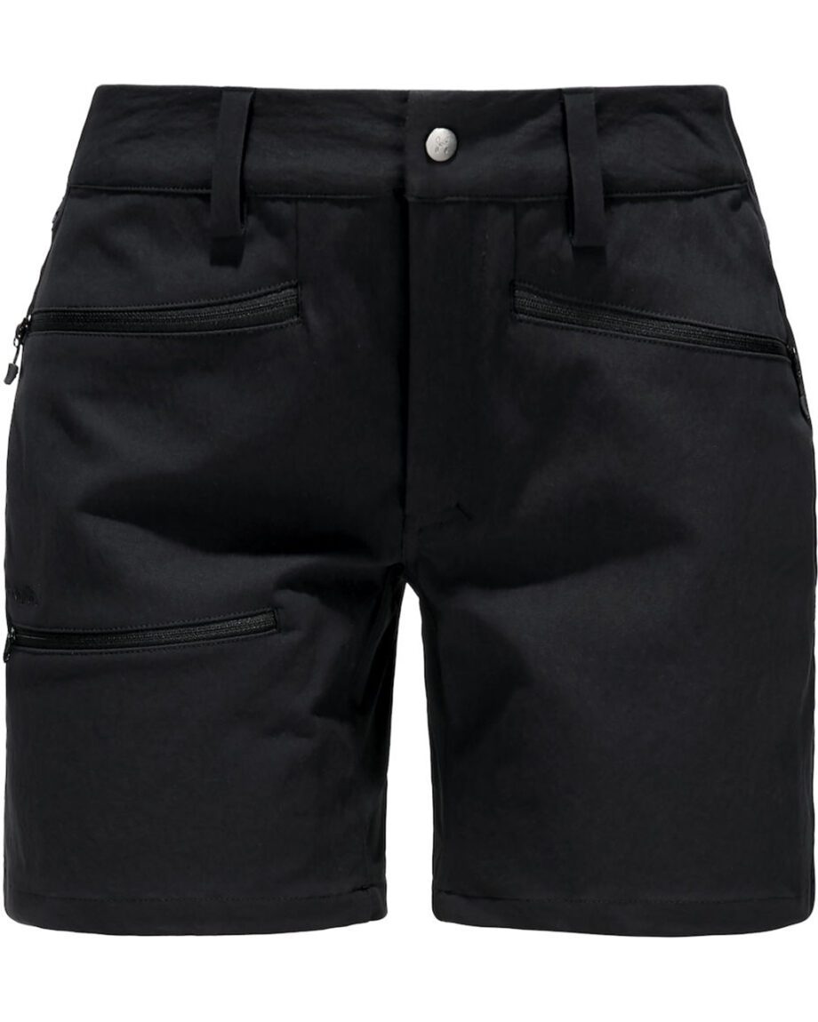 Haglöfs Rugged Flex Shorts W True Black Solid (Storlek 44)