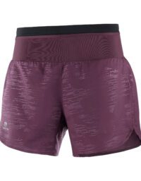 Salomon XA Shorts W Winetasting/Black (Storlek L)