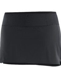Salomon Sense Skort W Black (Storlek L)