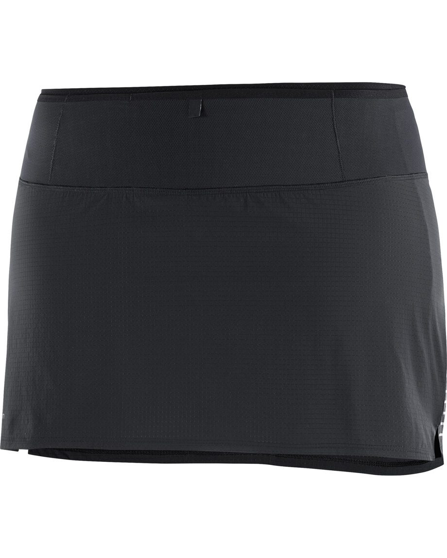 Salomon Sense Skort W Black (Storlek L)