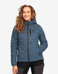 Revolution Race Flex Down Jacket - Dam - Moonlit Ocean, Storlek:XS - Vinterjackor