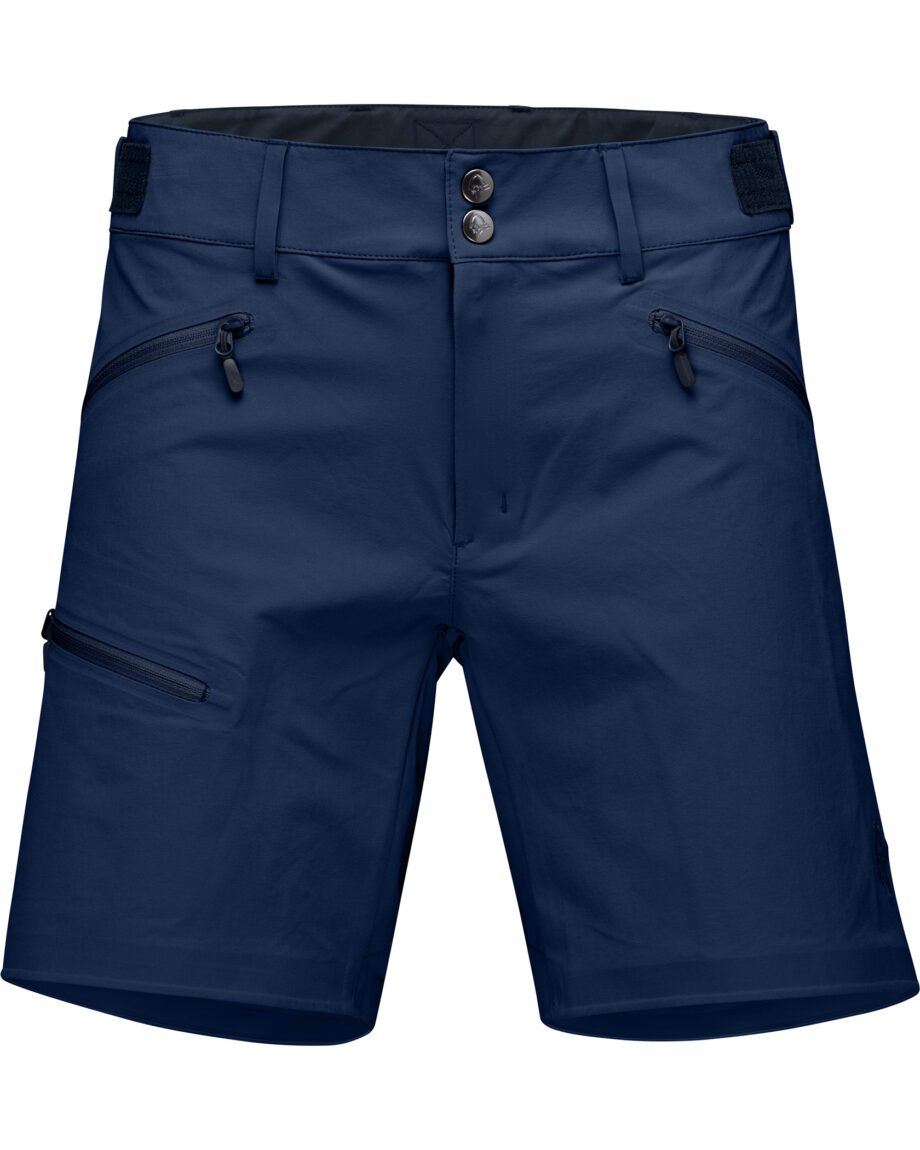 Norrøna Falketind Flex1 Shorts W Indigo Night (Storlek L)