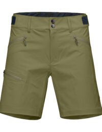 Norrøna Falketind Flex1 Shorts W Olive Drab (Storlek L)