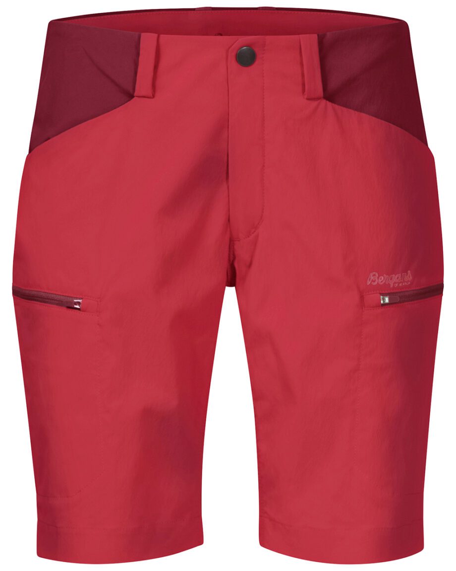 Bergans Utne Shorts W Firered/Red (Storlek XL)