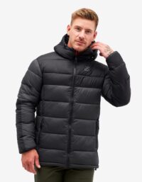 Revolution Race Mongoose Jacket - Herr - Black/Anthracite, Storlek:2XL - Vinterjackor