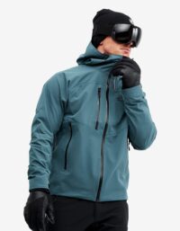 Revolution Race Cyclone Rescue Jacket 2.0 - Herr - Stargazer, Storlek:S - Skaljacka & Vindjacka