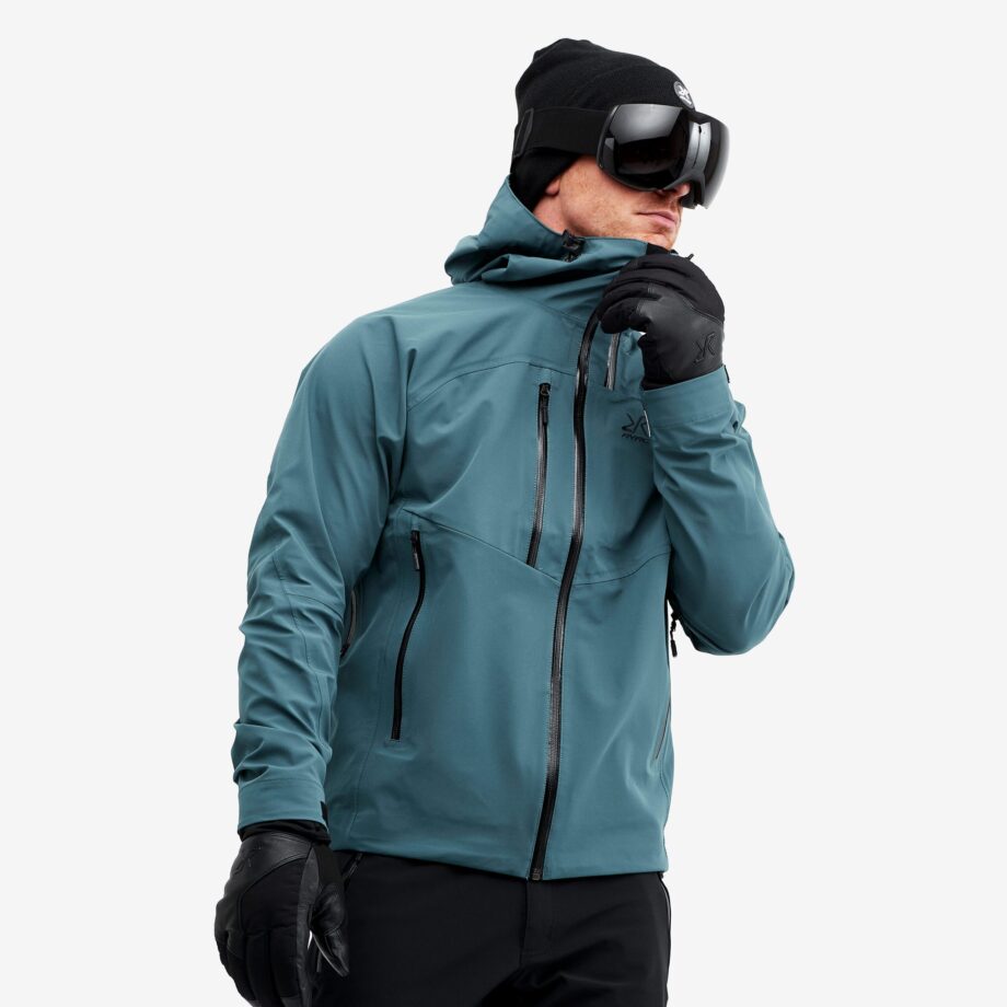 Revolution Race Cyclone Rescue Jacket 2.0 - Herr - Stargazer, Storlek:S - Skaljacka & Vindjacka