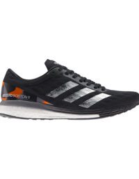 Adidas Adizero Boston 9 M CBlack/Silvmt/Sigorg (Storlek 8.5 UK)