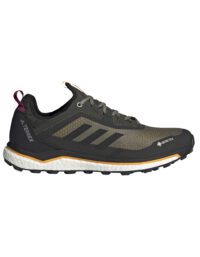 Adidas Terrex Agravic Flow GTX M Legrn/CBlack/Sogold (Storlek 9 UK)