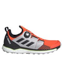 Adidas Terrex Agravic Boa M Solred/Cblack/Grey (Storlek 8.5 UK)