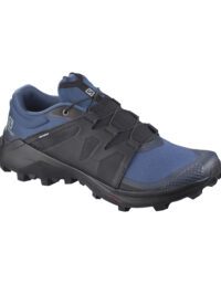 Salomon Wildcross M Dark Denim/Black/Navy Blazer (Storlek 12.5 UK)