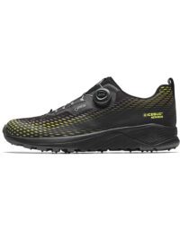Icebug NewRun BUGrip GTX M Black/Poison (Storlek 47)