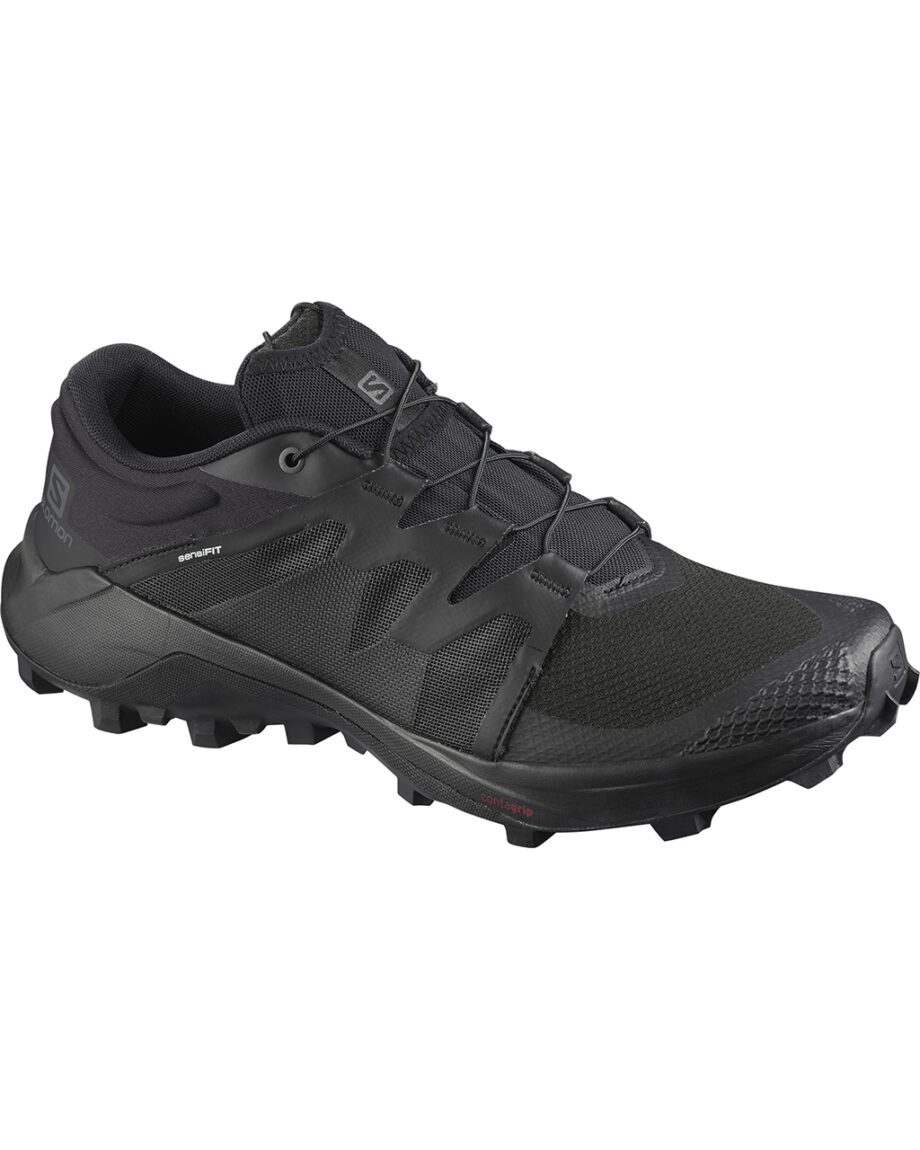 Salomon Wildcross M Black/Black/Black (Storlek 11.5 UK)