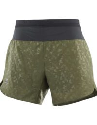 Salomon XA Short W Olive Night (Storlek M)