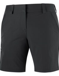 Salomon Wayfarer Shorts W Ebony (Storlek 42)