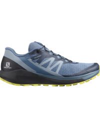 Salomon Sense Ride 4 M Copen Blue/Black/Evening Primrose (Storlek 12 UK)