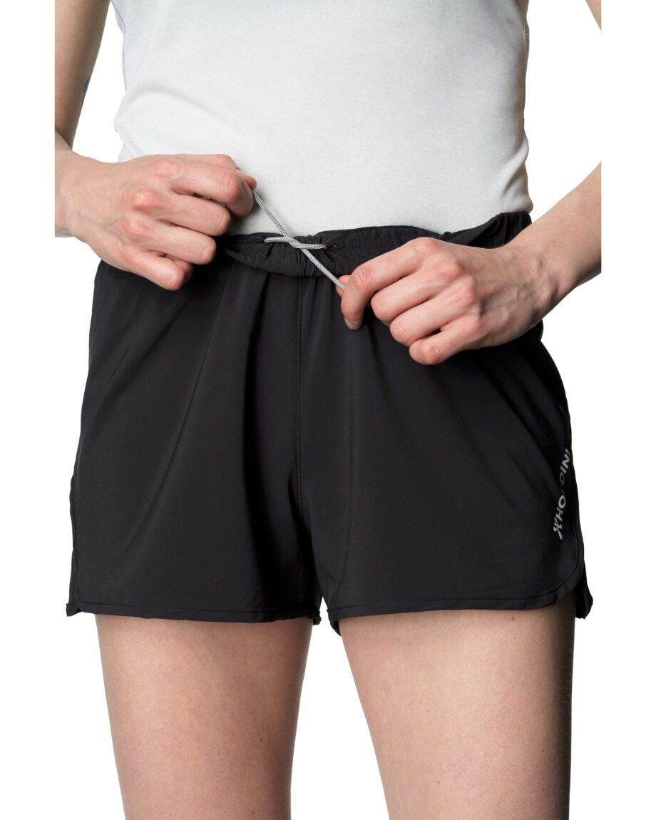 Houdini Light Shorts W True Black (Storlek L)