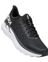 Hoka Clifton 7 M Black/White (Storlek 12 US)