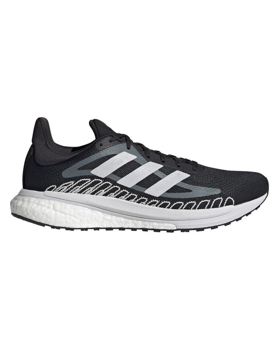 Adidas Solar Glide ST 3 M CBlack/FtwWhite/Blue Oxide (Storlek 10 UK)
