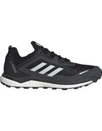 Adidas Terrex Agravic Flow M CBlack/CryWhite/Sol Red (Storlek 12 UK)
