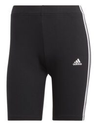 Adidas 3-Stripes Bike Shorts W Black/White (Storlek XL)