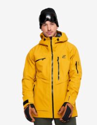 Revolution Race Cyclone LX Jacket - Herr - Arrowwood, Storlek:S - Skaljacka & Vindjacka