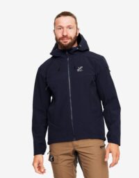 Revolution Race Reckon Softshell Jacket - Herr - Peacemaker Blue, Storlek:2XL - Jackor > Softshelljackor
