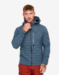 Revolution Race Flex Down Jacket - Herr - Moonlit Ocean, Storlek:XL - Vinterjackor