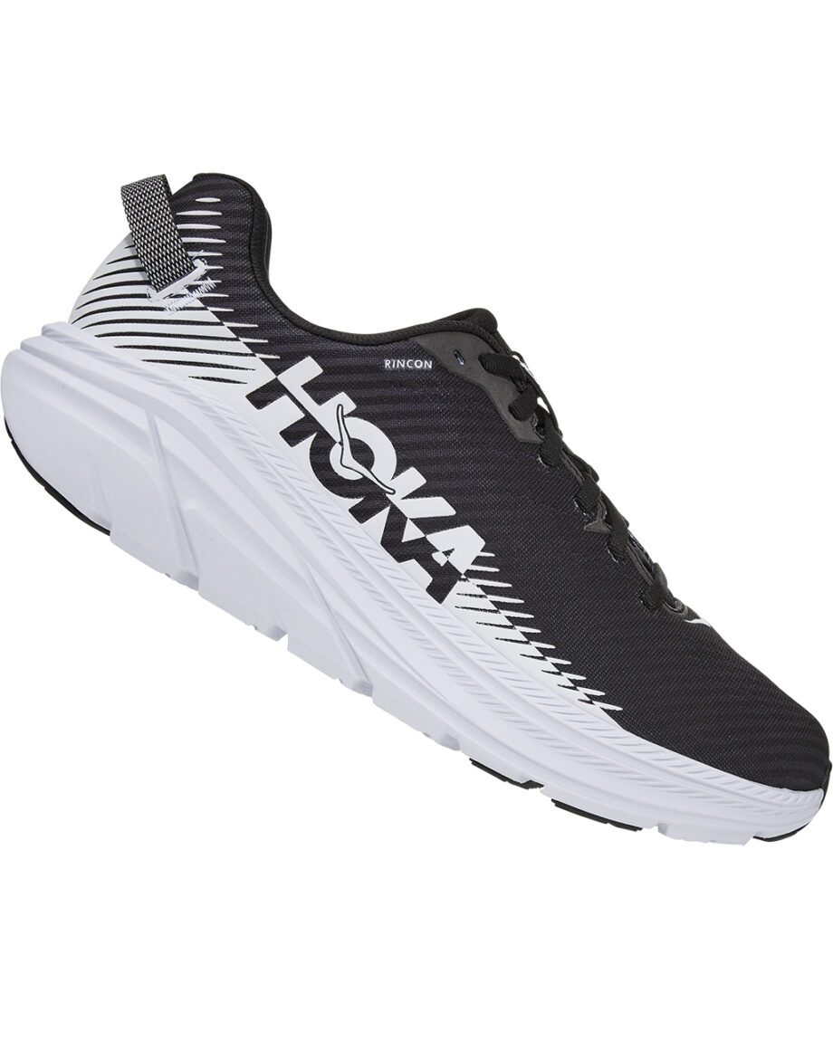 Hoka Rincon 2 M Black/White (Storlek 9.5 US)
