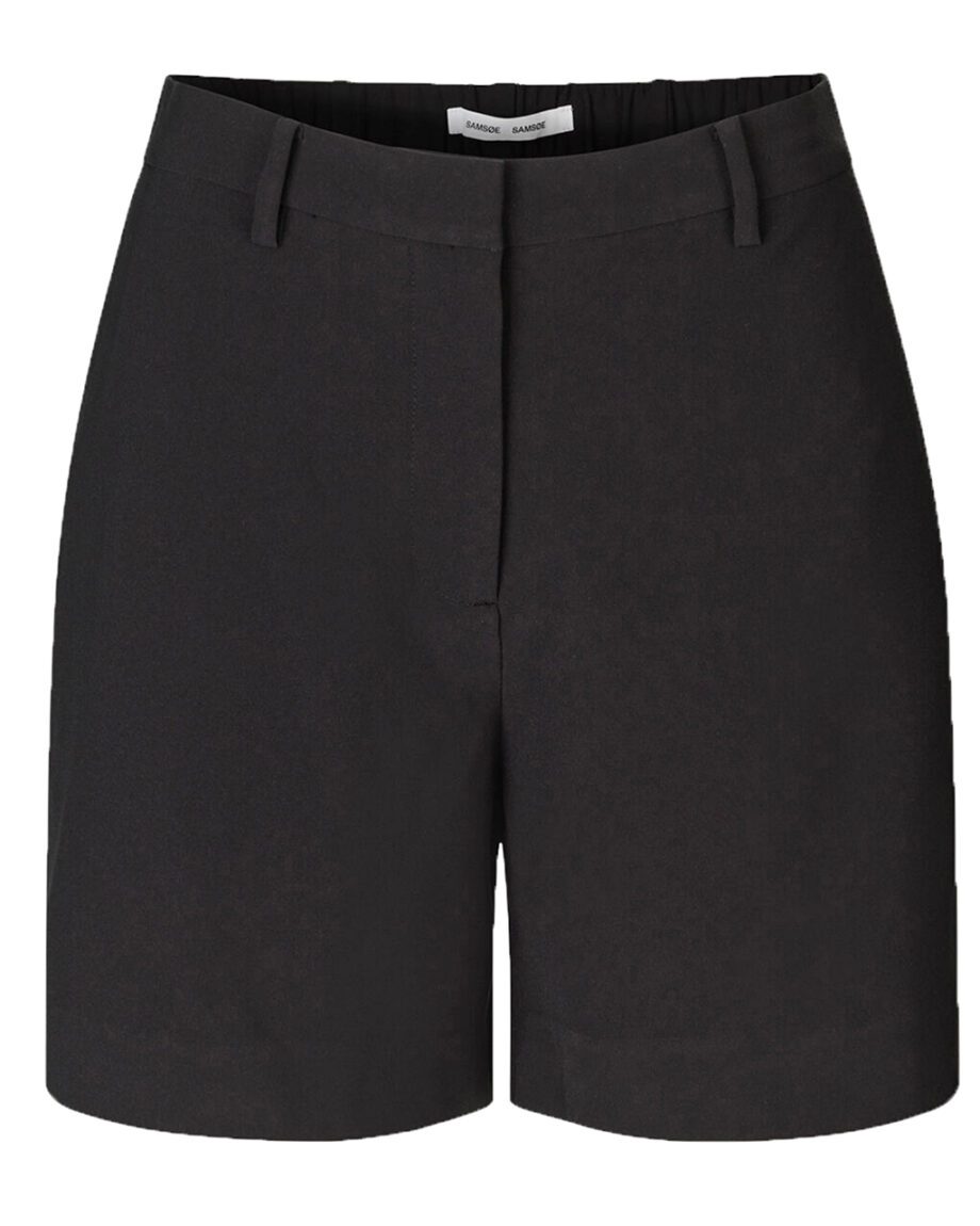 Samsøe and Samsøe Hoys f Shorts 10654 W Black (Storlek XL)