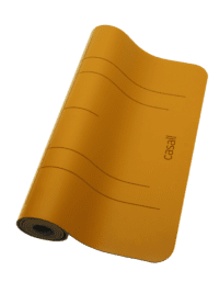 Casall Yoga Mat Grip & Cushion III 5mm - Sunset Yellow