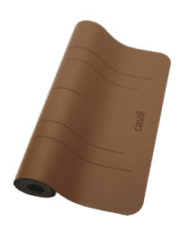 Casall Yoga mat Grip&Cushion III 5mm - Vintage brown
