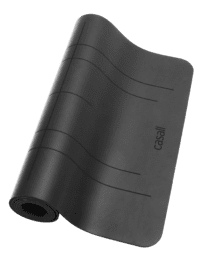 Casall Yoga mat Grip&Cushion III 5mm - Black POS