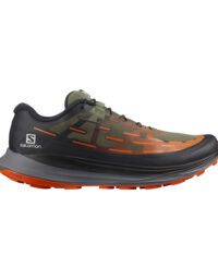 Salomon Ultra Glide M Lichen Green/Black (Storlek 9 UK)