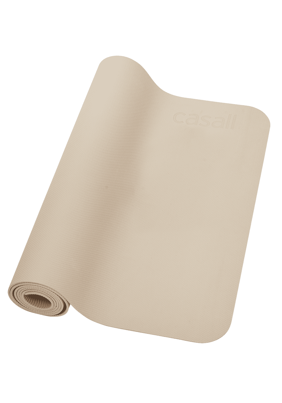 Casall Yoga mat Bamboo 4mm - Natural