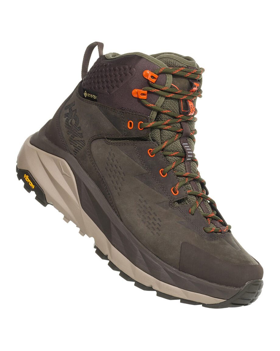 Hoka Kaha GTX M Black Olive/Green (Storlek 9.5 US)