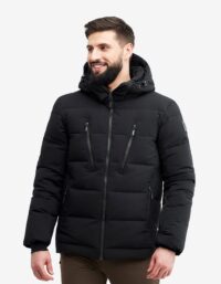 Revolution Race Igloo Jacket - Herr - Black, Storlek:2XL - Skaljacka & Vindjacka