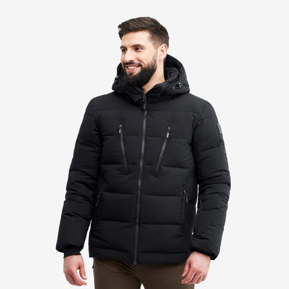 Revolution Race Igloo Jacket - Herr - Black, Storlek:2XL - Skaljacka & Vindjacka