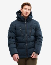 Revolution Race Igloo Jacket - Herr - Navy, Storlek:2XL - Skaljacka & Vindjacka